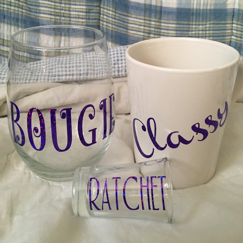 COPY - bougie ratchet classy set